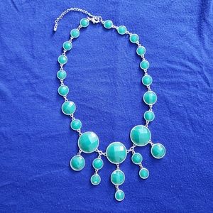 Turquoise statement necklace